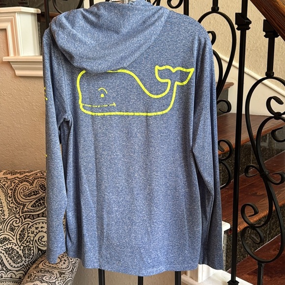 VINEYARD VINES Men’s Long-Sleeve Performance Wear Hoodie, size Small - Picture 4 of 10